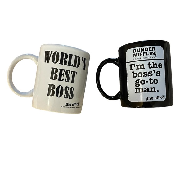 The Office Mugs - Picture 1 of 2